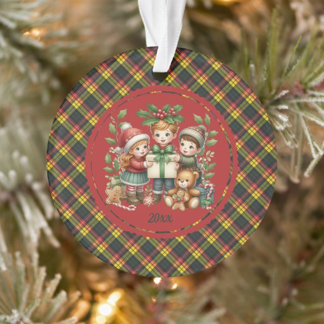 Buchanan Modern  Scottish Tartan Christmas (Arbre)