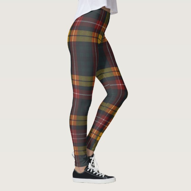 Buchanan Modern Tartan Leggings (Right)
