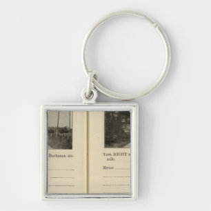 Buchanan, New York Keychain