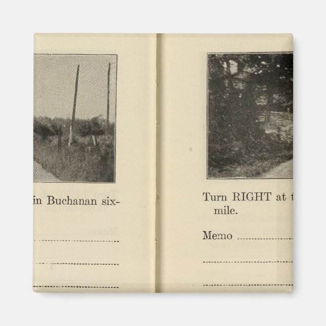 Buchanan, New York Magnet (Front)