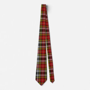 Buchanan Old Dress Tartan Family Plaid  Tie