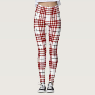 Buchanan tartan plaid leggings