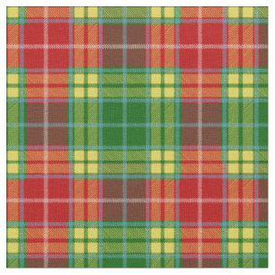 Buchanan Tartan Print Fabric