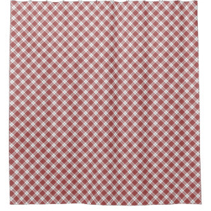 Buchanan tartan red white plaid