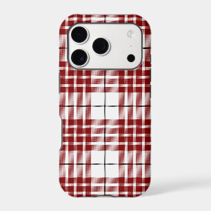 Buchanan tartan red white plaid