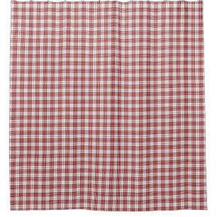 Buchanan tartan red white plaid