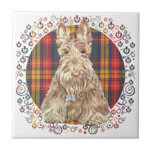 Buchanan Tartan Scottie Tile