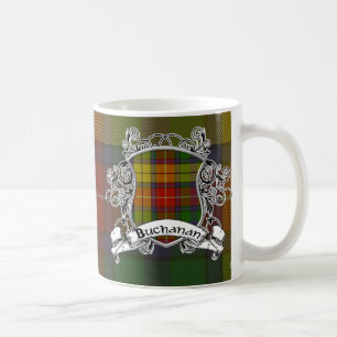 Buchanan Tartan Shield Coffee Mug