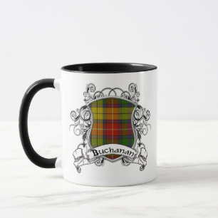 Buchanan Tartan Shield Mug
