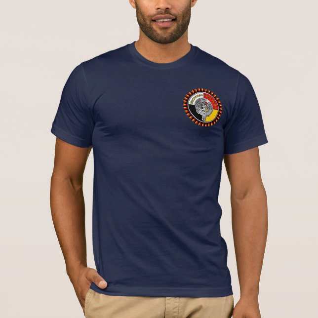Buchanan - Tuscarora Crest T-Shirt (Front)