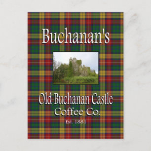Buchanan's Old Buchanan Castle Coffee Co. Carte po