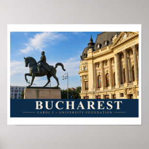 Bucharest Carol I University Foundation Poster