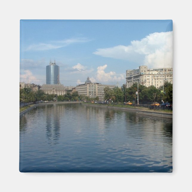 Bucharest Magnet (Front)