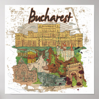 Bucharest Poster