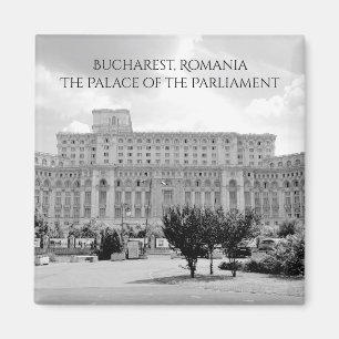 Bucharest, Romania Magnet