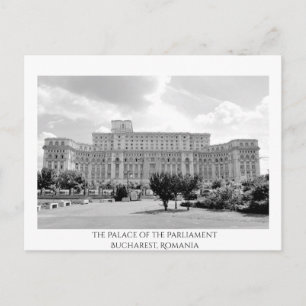 Bucharest, Romania Postcard