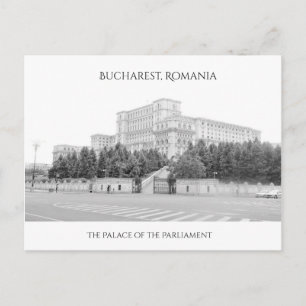 Bucharest, Romania Postcard