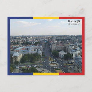 Bucharest - Romania Postcard