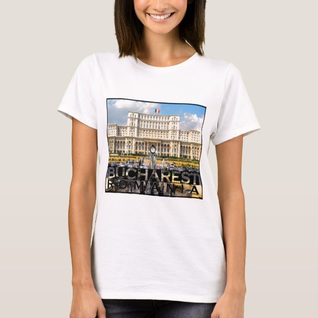 Bucharest T-Shirt (Front)
