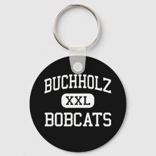 Buchholz - Bobcats - High - Gainesville Florida Keychain