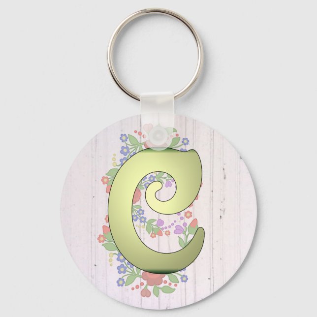 Buchstabe C Keychain (Front)