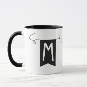 Buchstabe „M“ Becher  Mug