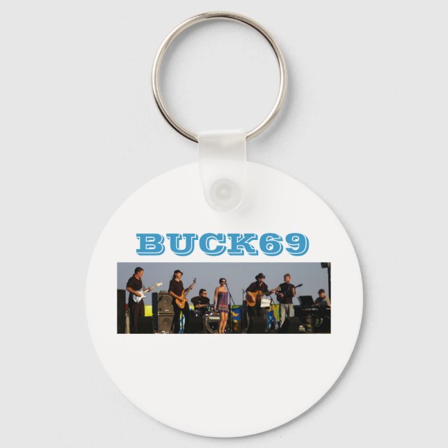 BUCK69 KEYCHAIN (Front)