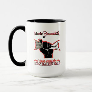 "Buck and Ballot" Mug