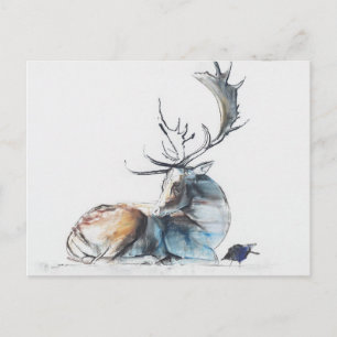 Buck and Bird 2006 Postcard