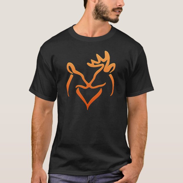 Buck and Doe T-Shirt (Front)