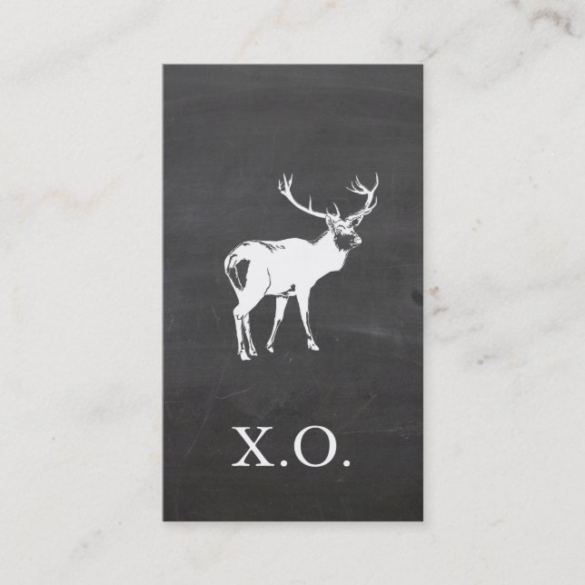 Buck Business Card (Front)