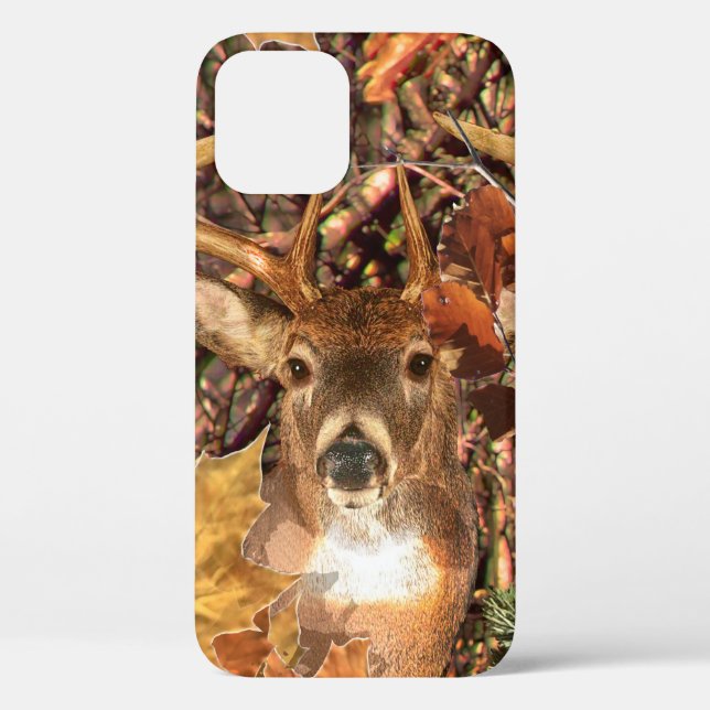 Buck Camouflage White Tail Deer  Case-Mate iPhone Case (Back)