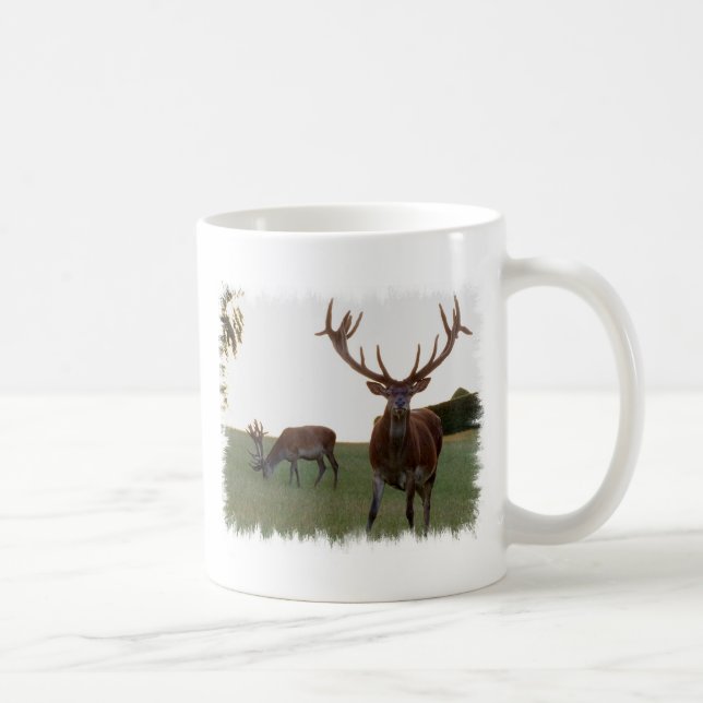 Buck  Coffee Mug (Right)