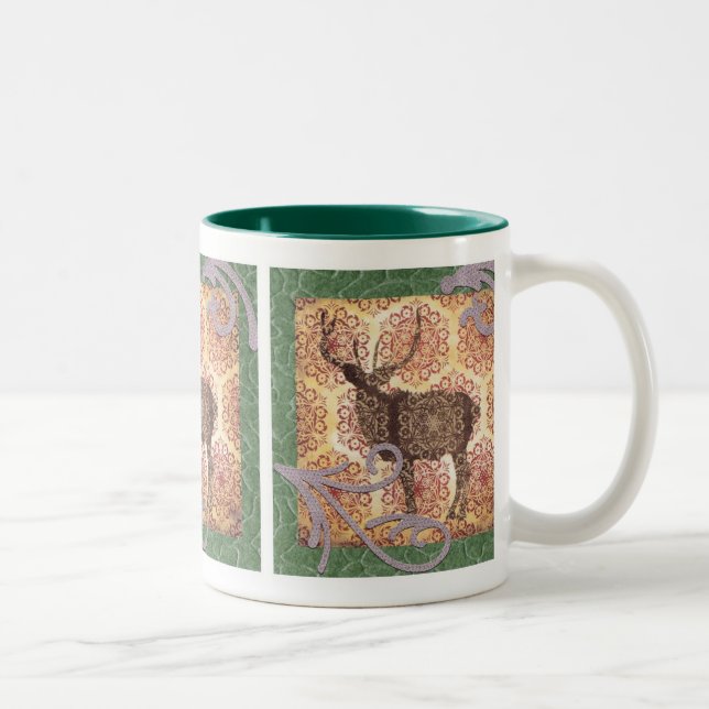 Buck deer mug (Right)
