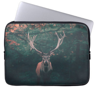 Buck Deer Wild Animal Laptop Sleeve