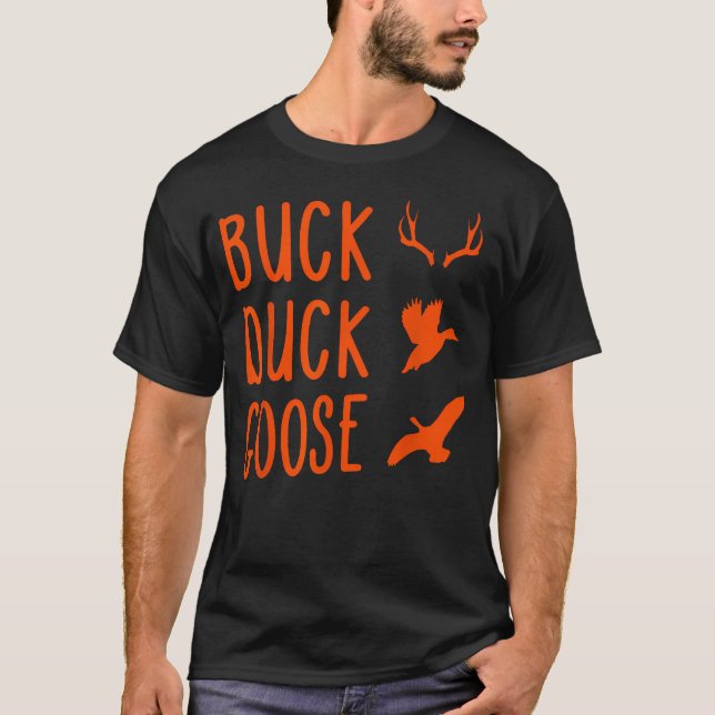 Buck Duck T-Shirt (Front)