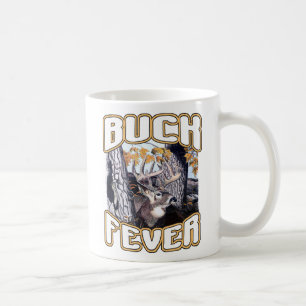 buck fever coffee mug
