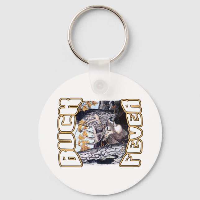 buck fever keychain (Front)