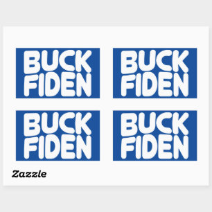 Buck Fiden Sticker