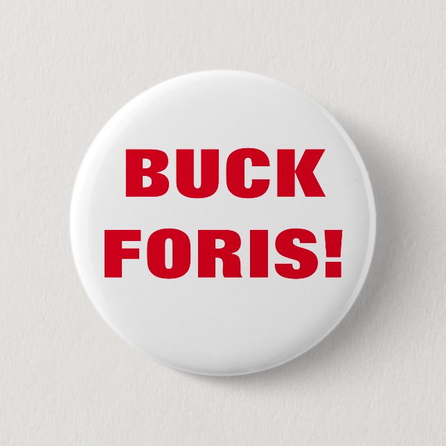 BUCK FORIS ! Badge (Devant)