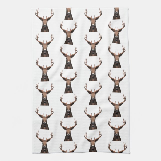 Buck Head Kitchen Towel (Vertical)