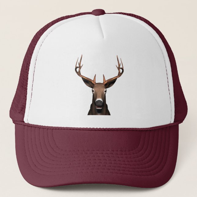 Buck Head Trucker Hat (Front)