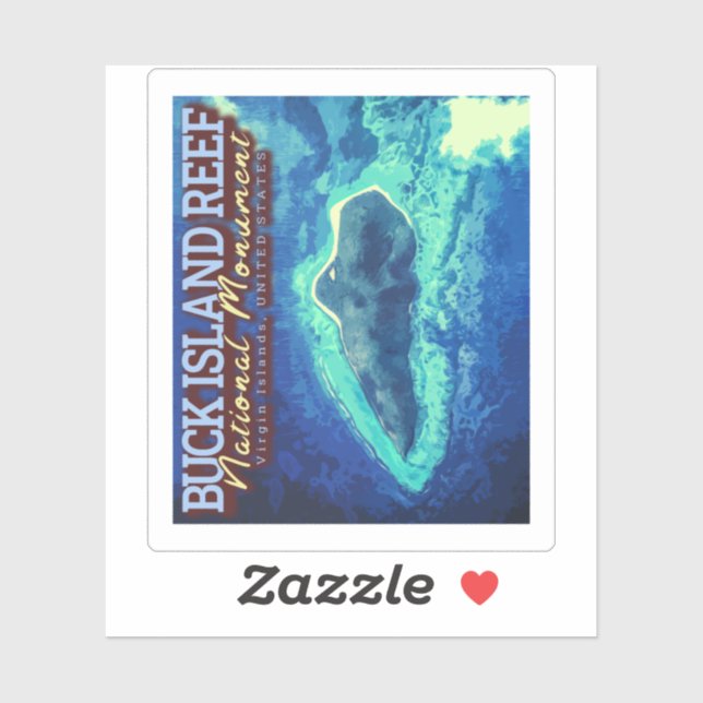 BUCK ISLAND REEF - VIRGIN ISLANDS UNITED STATES (Sheet)