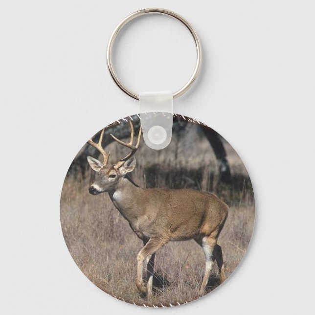 Buck Keychain (Front)