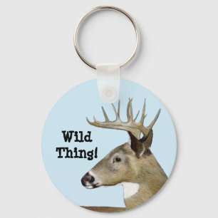 Buck Keychain
