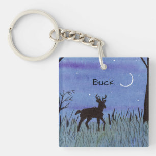Buck Keychain