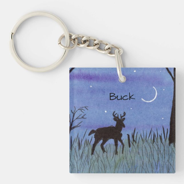 Buck Keychain (Front)