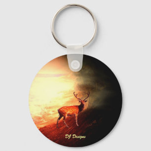 Buck Keychain