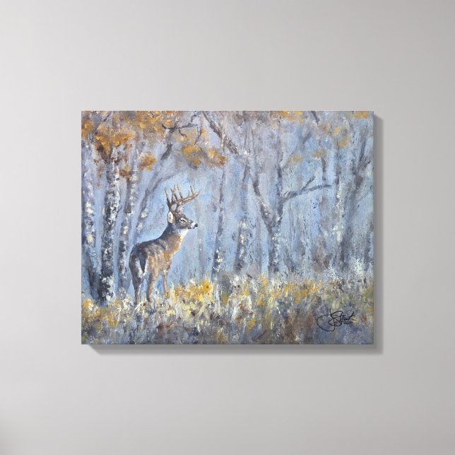 Buck Meadow 16 x 20" Canvas Print (Front)