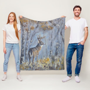 Buck Meadow Fleece Blanket